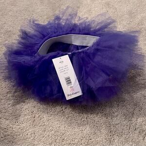 NWT Body Wrappers Princess Aurora Violet Tutu Skirt Size XS - Small